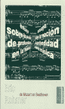 De Mozart en Beethoven, de Rohmer, Éric | portada del libro