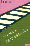 El placer de la escucha, de Barber Colomer, Llorenç | portada del libro