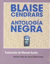 Antología negra, de Cendrars | portada del libro