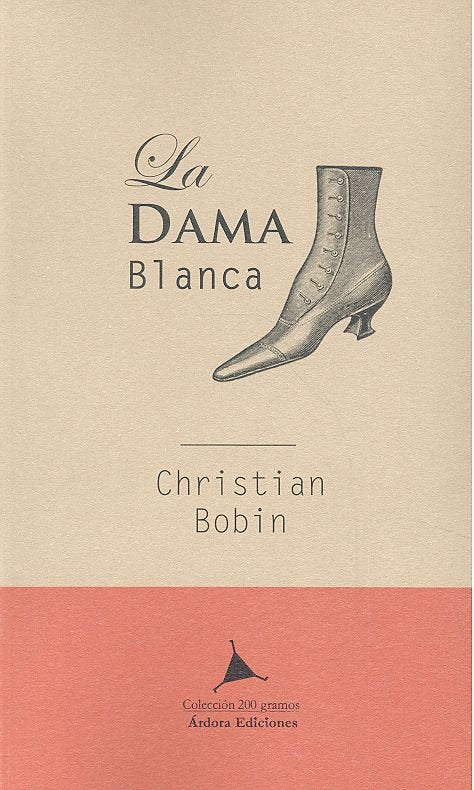 La dama blanca, de Bobin | portada del libro