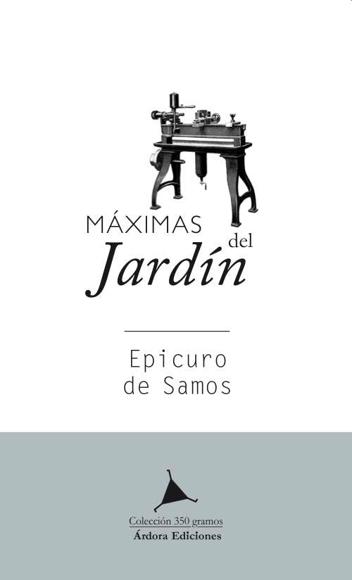 Maximas del jardín. Epicuro de Samos, de de Samos, Epicuro | portada del libro