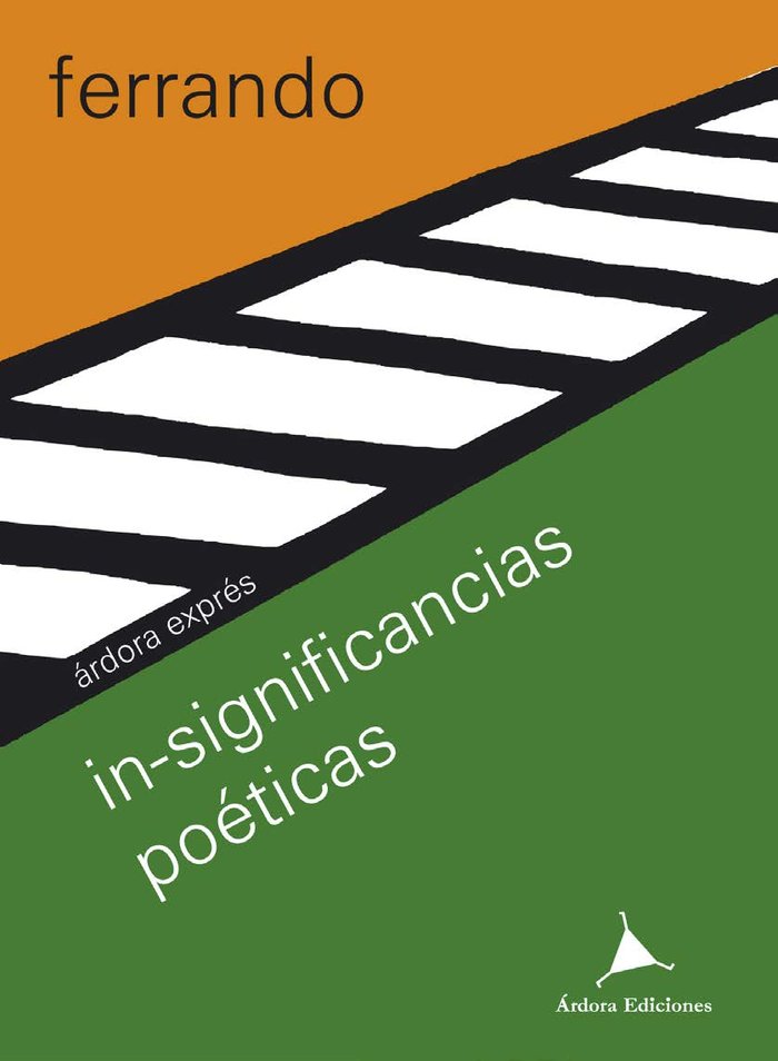 In-significancias poéticas, de Ferrando, Bartolomé | portada del libro
