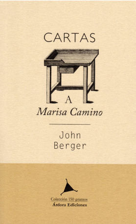 Cartas a Marisa Camino, de Berger, John | portada del libro