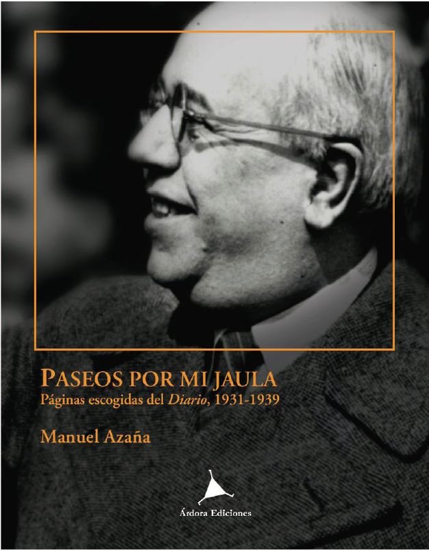 Paseos por mi jaula, de AZAÑA | portada del libro