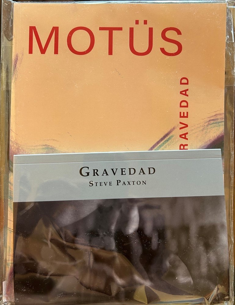 Gravedad, de PAXTON | portada del libro