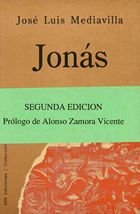 Jonás, de JOSE LUIS MEDIAVILLA | portada del libro