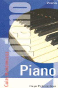 Gu¡as mundimúsica. Piano, de PINKSTERBOER | portada del libro