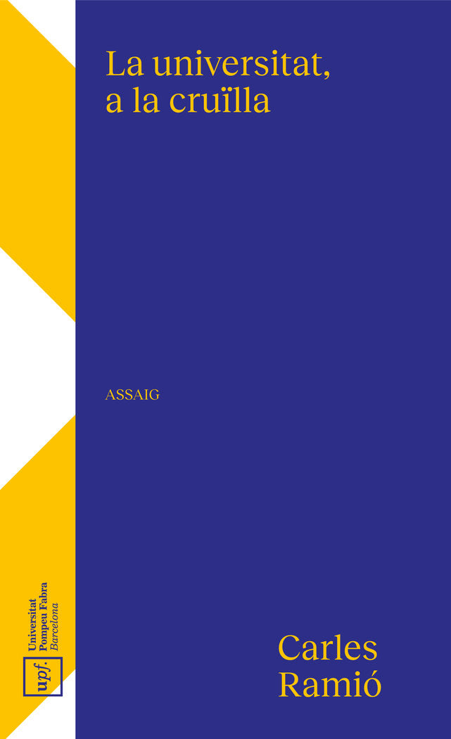 LA UNIVERSITAT, A LA CRUILLA, de RAMIO, CARLES | portada del libro
