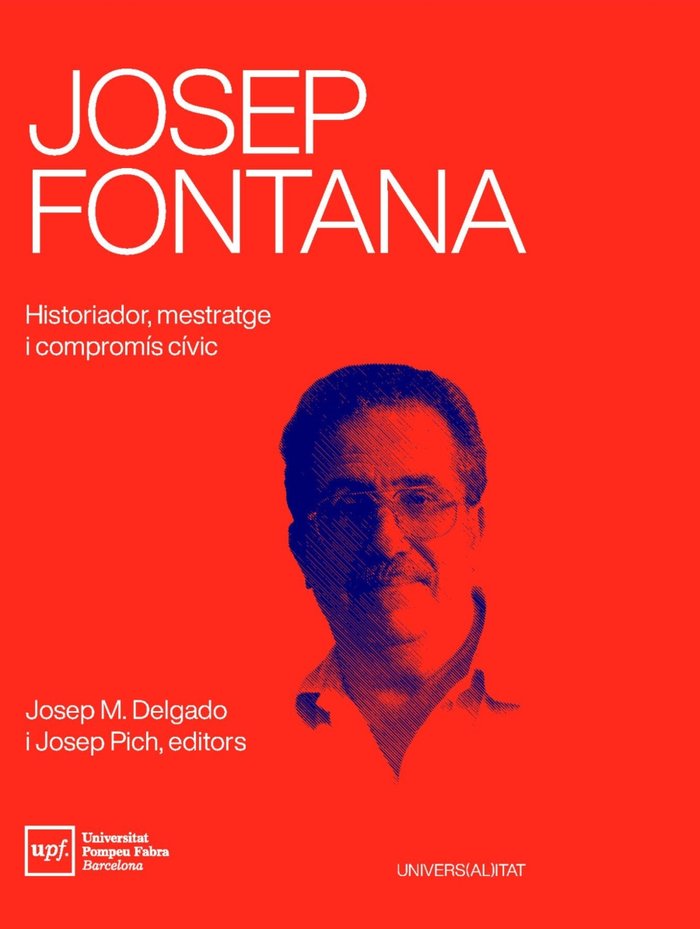 JOSEP FONTANA, de DELGADO, JOSEP M. | portada del libro