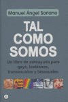 TAL COMO SOMOS, de Soriano | portada del libro