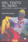 DEL TEXTO AL SEXO, de Pérez Navarro | portada del libro