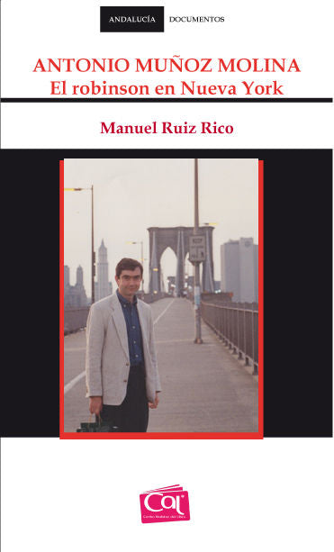Antonio Muñoz Molina, de Ruiz Rico | portada del libro