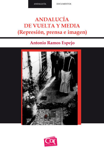 Andalucía de vuelta y media, de RAMOS ESPEJO | portada del libro