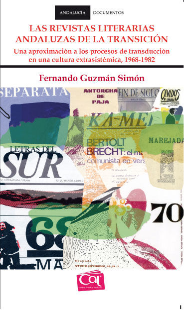 Las revistas literarias andaluzas de la transición, de Guzmán Simón | portada del libro