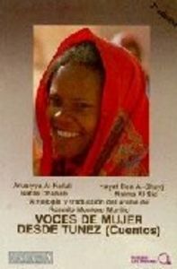 Voces de mujer desde Túnez, de Montoro Murillo | portada del libro