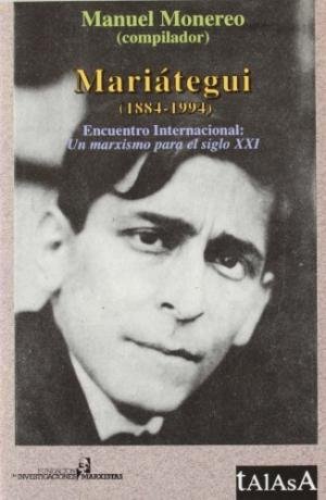 Mariátegui (1884-1994), de Monereo | portada del libro