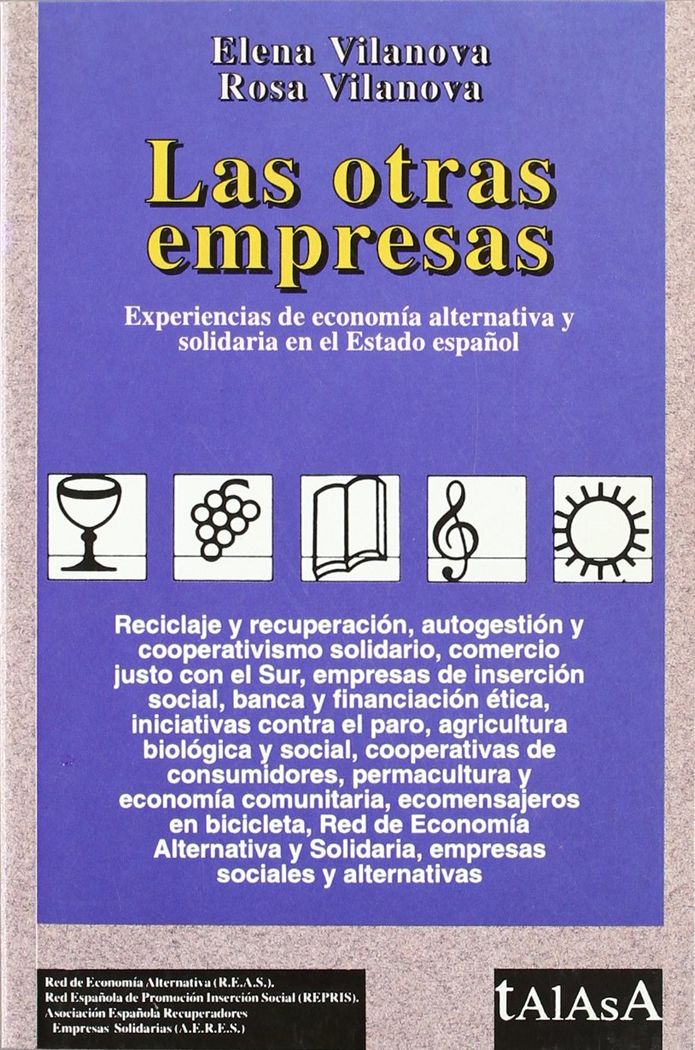 Las otras empresas, de Elena Rosa | portada del libro