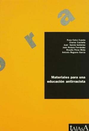 Materiales para una educación antirracista, de Pérez Mota | portada del libro