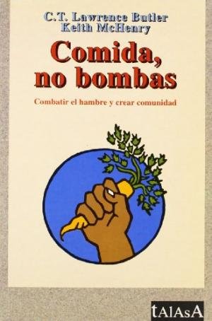 Comida no bombas, de Lawrence Butler | portada del libro