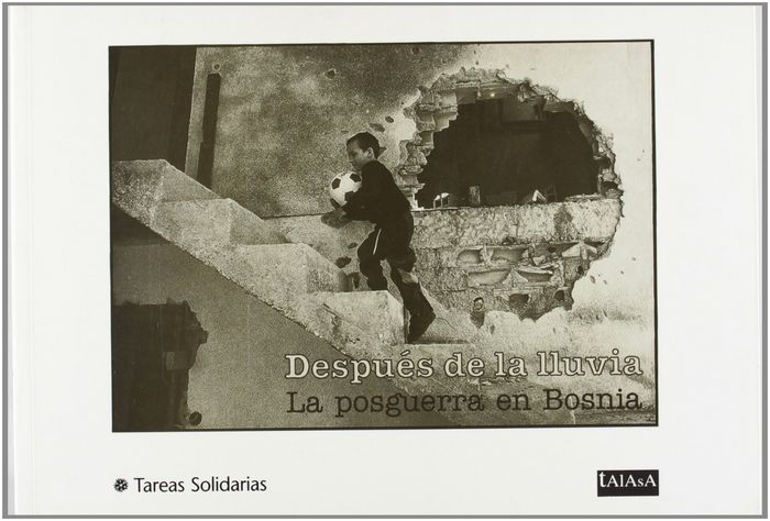 Después de la lluvia, de Tareas | portada del libro