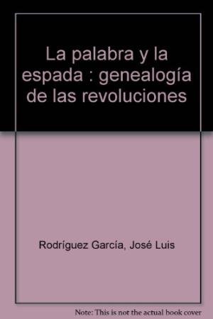 La palabra y la espada, de Rodríguez | portada del libro