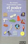 Disertaciones sobre el poder, de Hindess | portada del libro