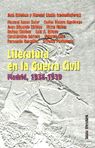 Literatura en la Guerra Civil, de Esteban | portada del libro