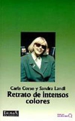 Retrato de intensos colores, de Corso, Carla | portada del libro