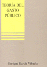 Teor¡a del gasto público, de ENRIQUE GARCIA VIÑUELA | portada del libro