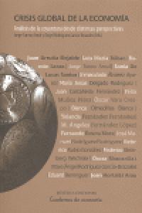 CRISIS GLOBAL DE LA ECONOMIA, de TURMO ARNAL | portada del libro