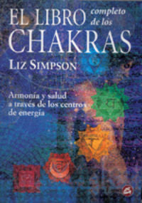 El libro completo de los chakras, de Simpson, Liz | portada del libro