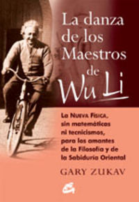 La danza de los maestros de Wu Li, de Zukav, Gary | portada del libro