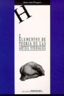 Elementos de teor¡a de las artes visuales, de AMO VAZQUEZ | portada del libro