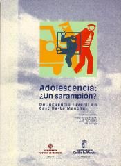 ADOLESCENCIA, UN SARAMPION?, de RECHEA | portada del libro