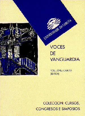 Voces de vanguardia, de Fidel López Criado | portada del libro