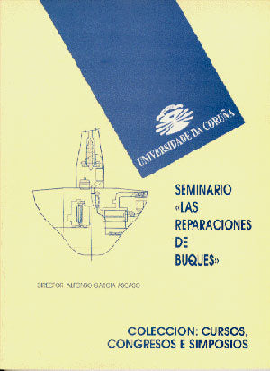 Seminario: Las reparaciones de buques, de Alfonso García Ascaso | portada del libro