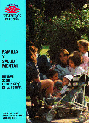 Familia y salud mental. Informe sobre el municipio La Coruña, de Veira Veira | portada del libro