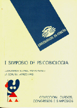 I Congreso de psicobiología. Actas, de Eduardo Pásaro Méndez | portada del libro