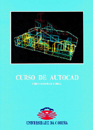 Curso de Autocad, de Martín Gutiérrez | portada del libro