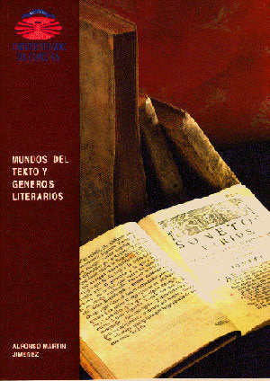 Mundos del texto y géneros literarios, de Martín Jiménez | portada del libro
