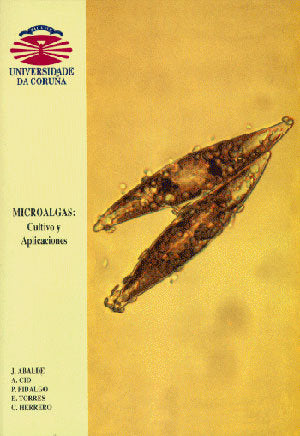 Microalgas: cultivo y aplicaciones, de Abalde | portada del libro