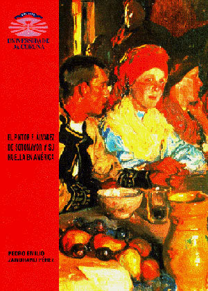 El pintor F. Álvarez de Sotomayor y su huella en América, de Zamorano Pérez | portada del libro
