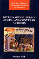 Dictionary of Iberian Jewish and Converso Authors, de Roth | portada del libro