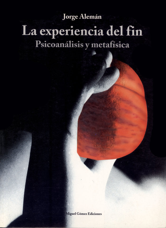 La experiencia del fin, de Alemán | portada del libro
