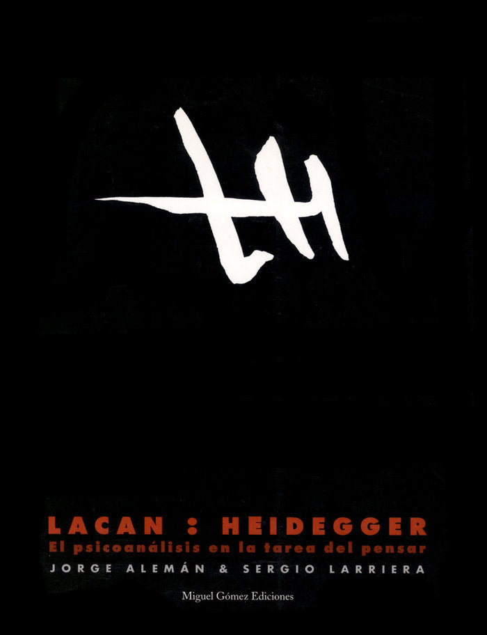 Lacan, de Alemán, Jorge | portada del libro