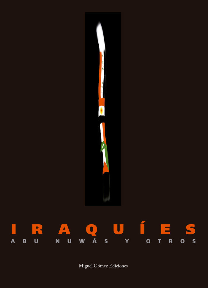 Iraquíes, de Nuwás, Abu | portada del libro