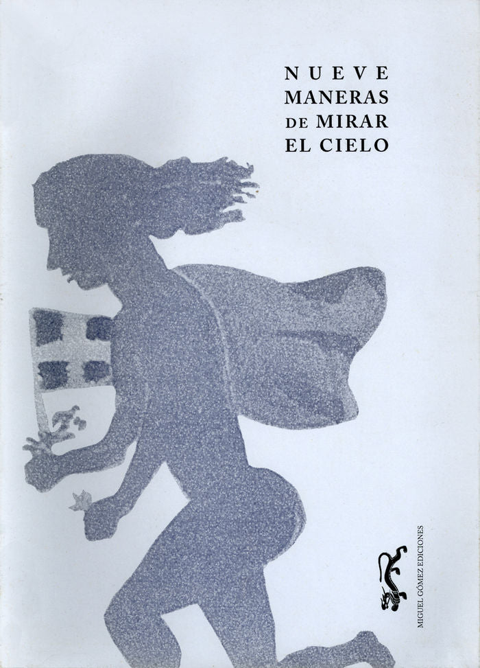 NUEVE MANERAS DE MIRAR EL CIELO, de VV.AA. | portada del libro