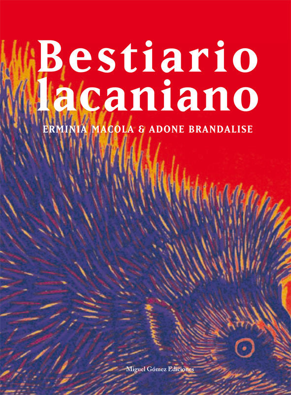 Bestiario Lacaniano, de Macola, Erminia | portada del libro