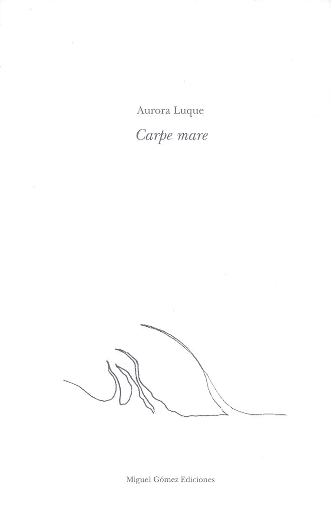 CARPE MARE | portada del libro