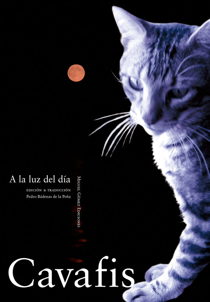 A la luz del día, de Cavafis | portada del libro